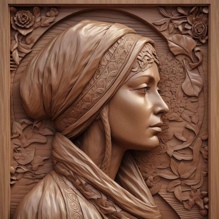 نموذج ثلاثي الأبعاد لآلة CNC 3D Art 